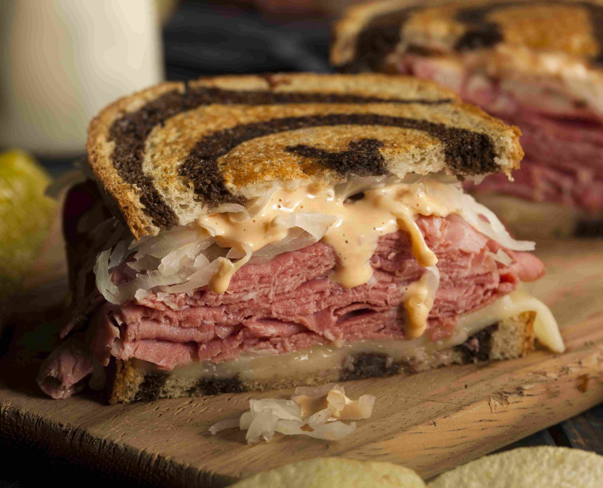 Rueben-Sandwich